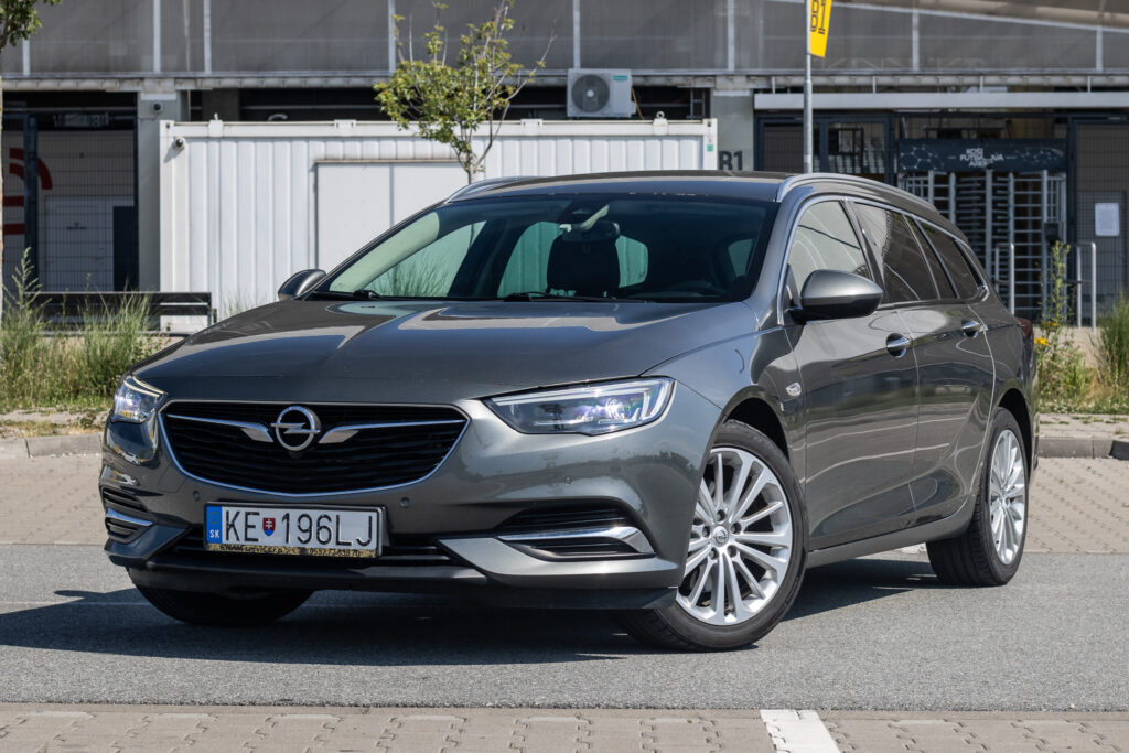 Opel Insignia ST 1.5 Turbo, 121kW (2018) / AJ NA SPLÁTKY / PROTIÚČET /