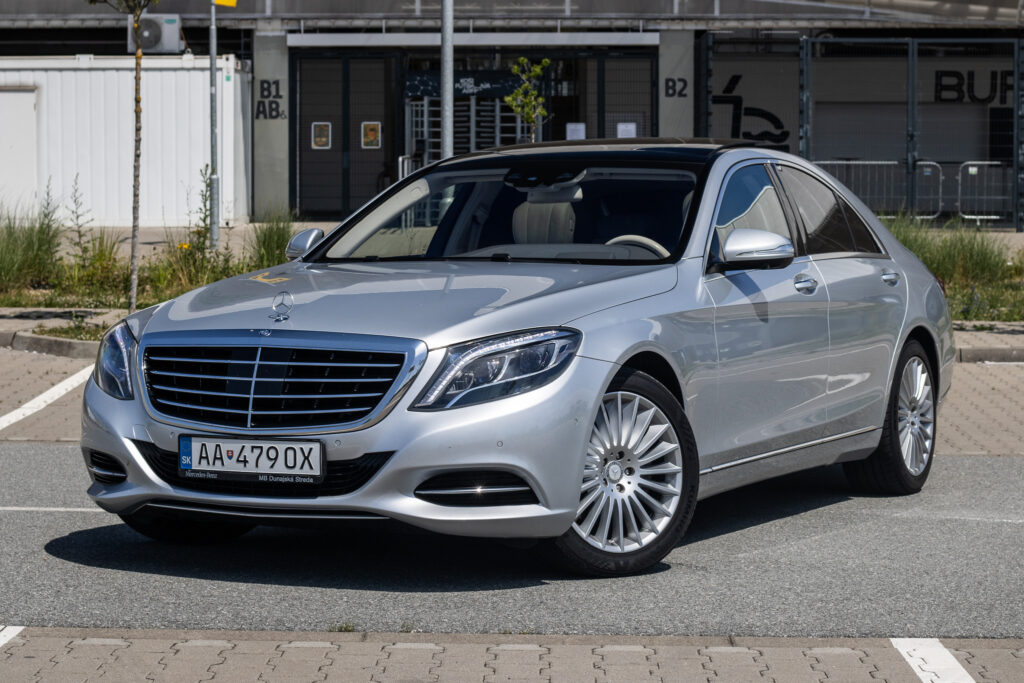 Mercedes-Benz S trieda Sedan 350 BlueTEC 4matic A/T, 190kW (2014) / AJ NA SPLÁTKY / PROTIÚČET /