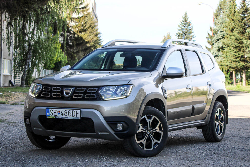 Dacia Duster 1.6 SCe Prestige 4x2 / AJ NA SPLÁTKY / PROTIÚČET /