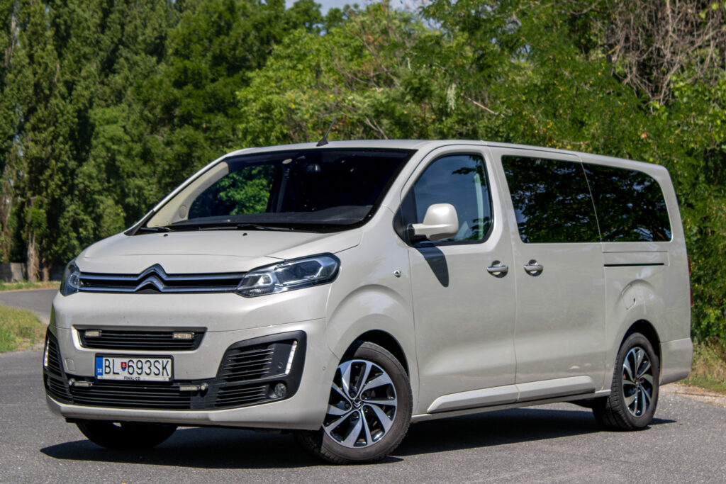 Citroën Spacetourer 2.0 BlueHDi XL Business Lounge A/T / AJ NA SPLÁTKY / PROTIÚČET /