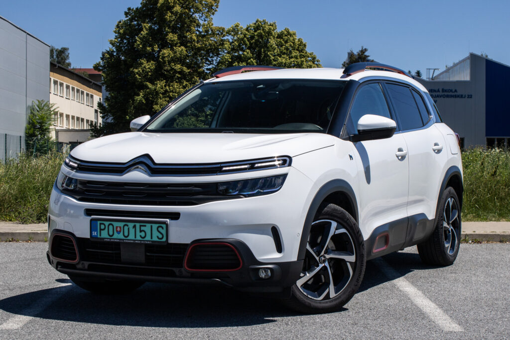 Citroën C5 Aircross Plug-in Hybrid Feel Pack A/T, 165kW (2022) / AJ NA SPLÁTKY / PROTIÚČET /