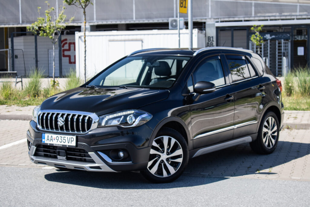 Suzuki SX4 S-Cross 1.4 BoosterJet 4x4 A/T, 103kW (2017) / AJ NA SPLÁTKY / PROTIÚČET /