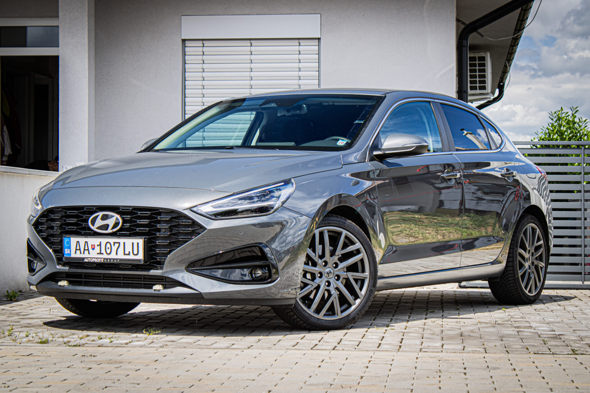 Hyundai i30 Fastback 1.5 T-GDI, 103kW, 5d / ZÁRUKA / AJ NA SPLÁTKY / PROTIHODNOTA /