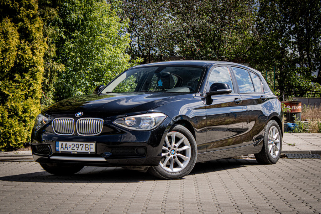 BMW Rad 1 116i A/T, 5d, 100kW / AJ NA SPLÁTKY / PROTIHODNOTA /