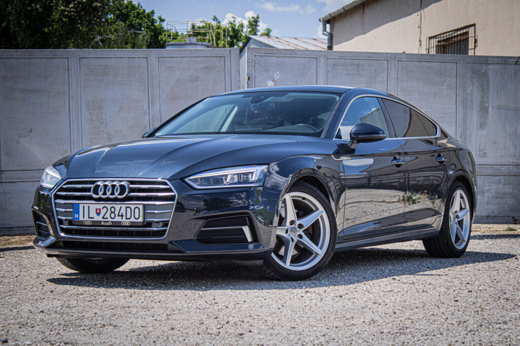 Audi A5 Sportback 35 2.0 TDI S Tronic, 110kW, 5d, A7 / AJ NA SPLÁTKY / PROTIHODNOTA /