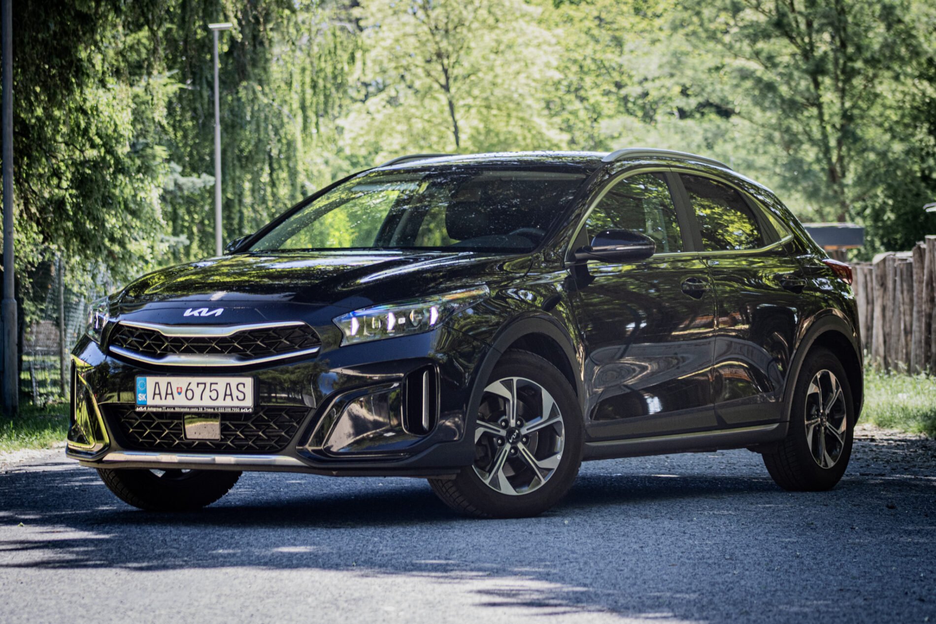 Kia XCeed 1.5 T-GDi Gold, 118kW, M6, 5d / V ZÁRUKE / AJ NA SPLÁTKY / PROTIÚČET /