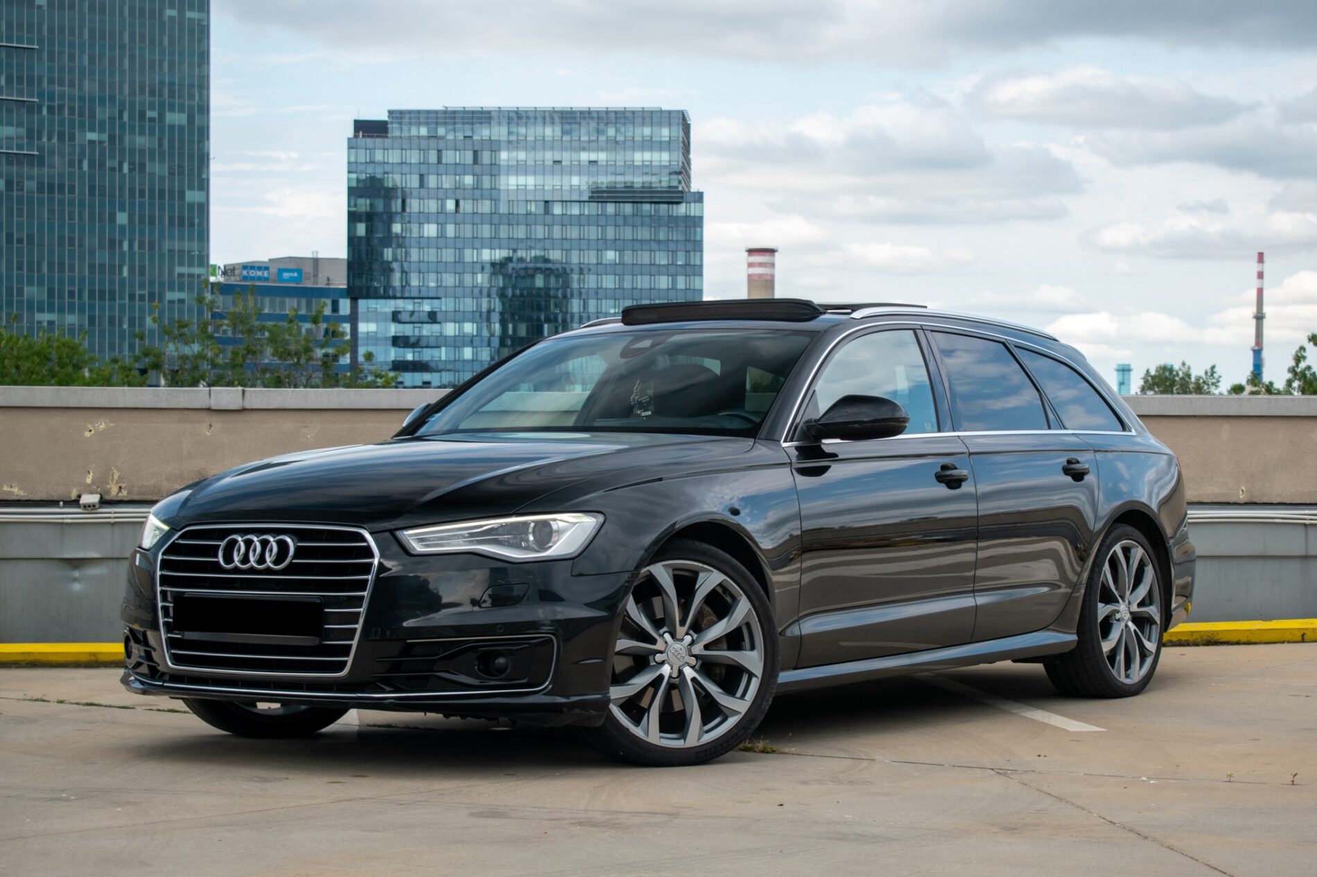 Audi A6 Avant 3.0 TDI 160kw A7 AJ NA SPLÁTKY / PROTIÚČET