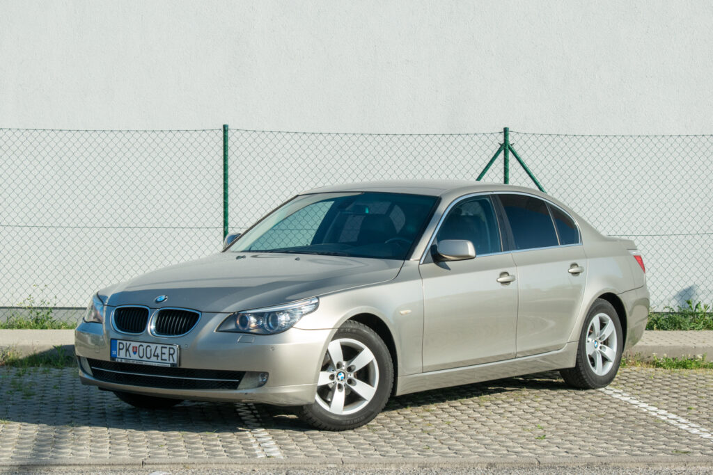 BMW Rad 5 520d, 2010, 120kW
