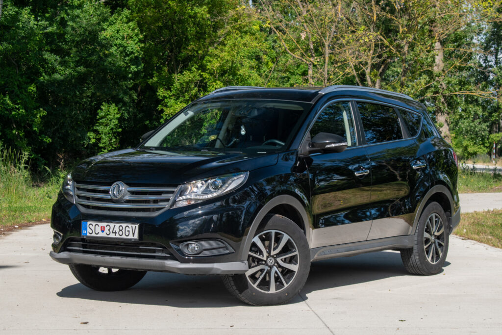 Dongfeng Glory 580 1.5 Luxury CVT 107kw 1.majiteľ, SK auto, V záruke, AJ NA SPLÁTKY