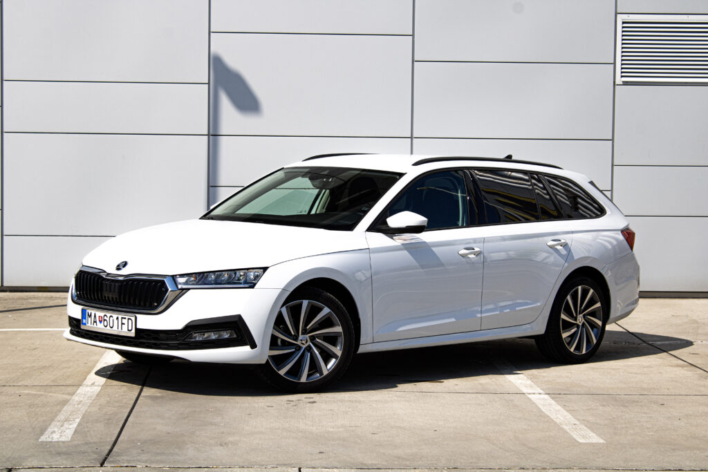 Škoda Octavia Combi 2.0 TDI SCR Ambition