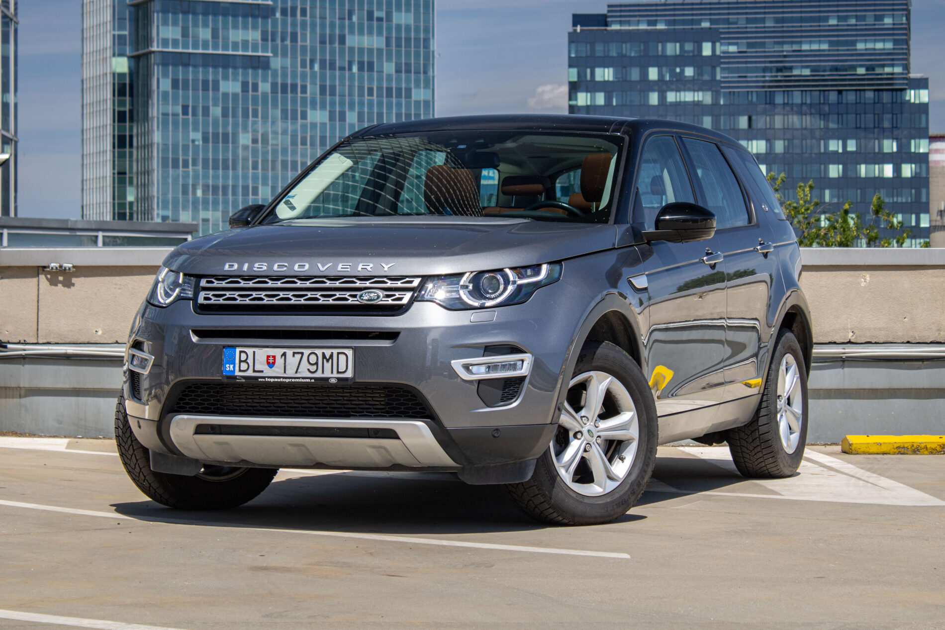 Land Rover Discovery sport 2.0 Si4 HSE Luxury / AJ NA SPLÁTKY / PROTIHODNOTA /