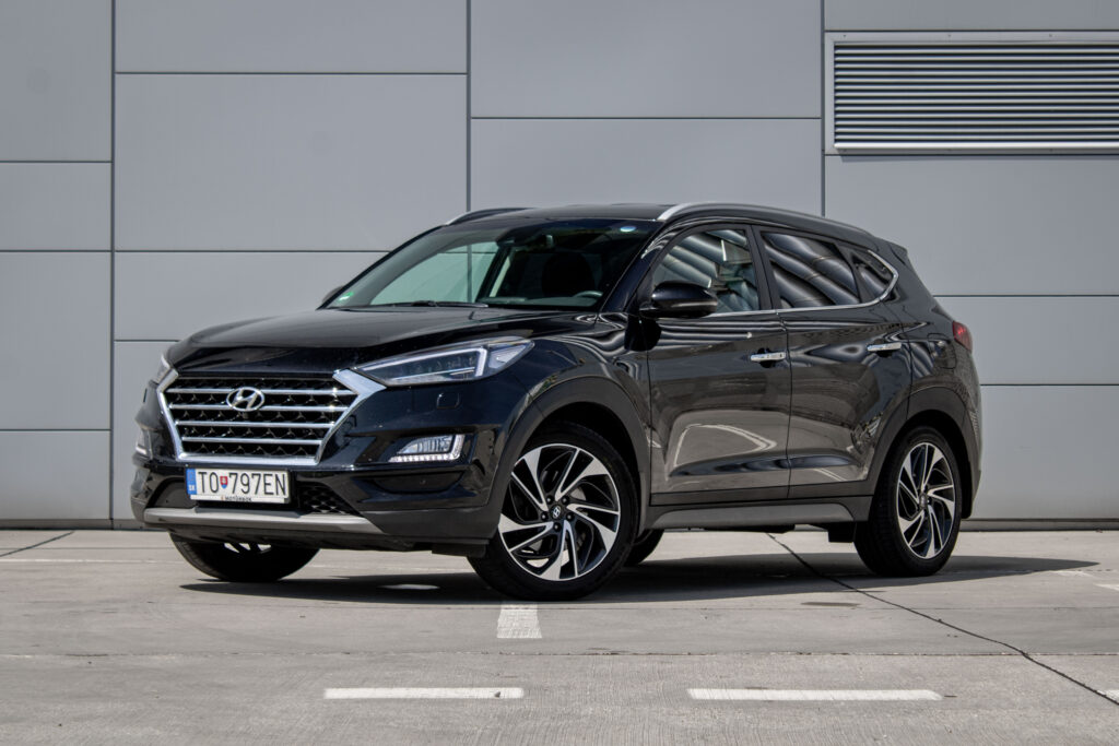 Hyundai Tucson 1.6 T-GDi Premium A/T 4x4, 130 kW, A7 / AJ NA SPLÁTKY / PROTIÚČET