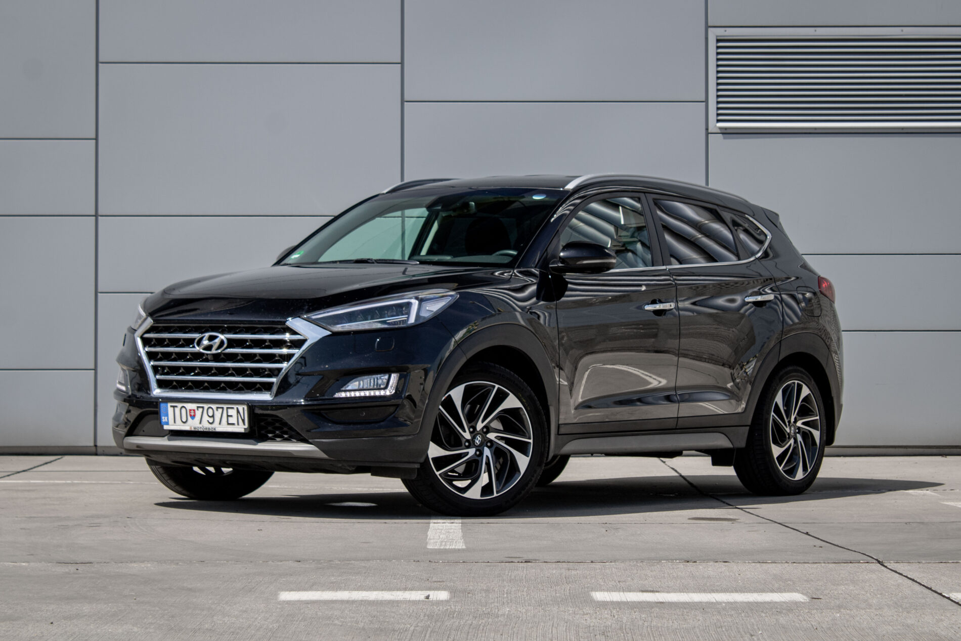 Hyundai Tucson 1.6 T-GDi Premium A/T 4x4, 130 kW, A7 / AJ NA SPLÁTKY / PROTIÚČET