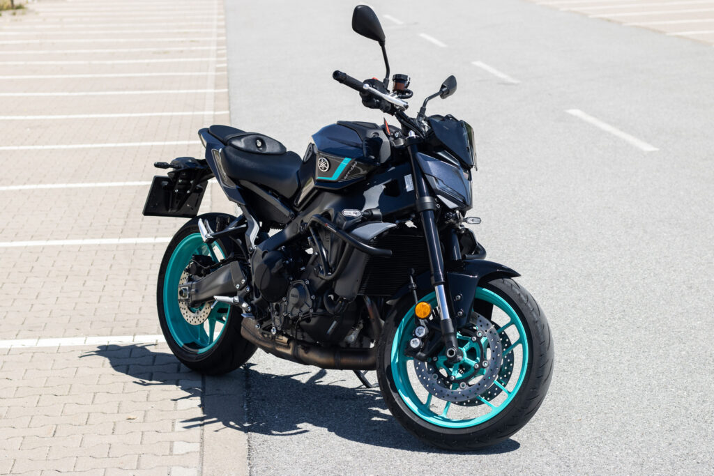 Yamaha MT-09 87,5 kW (2024) / AJ NA SPLÁTKY / PROTIÚČET /