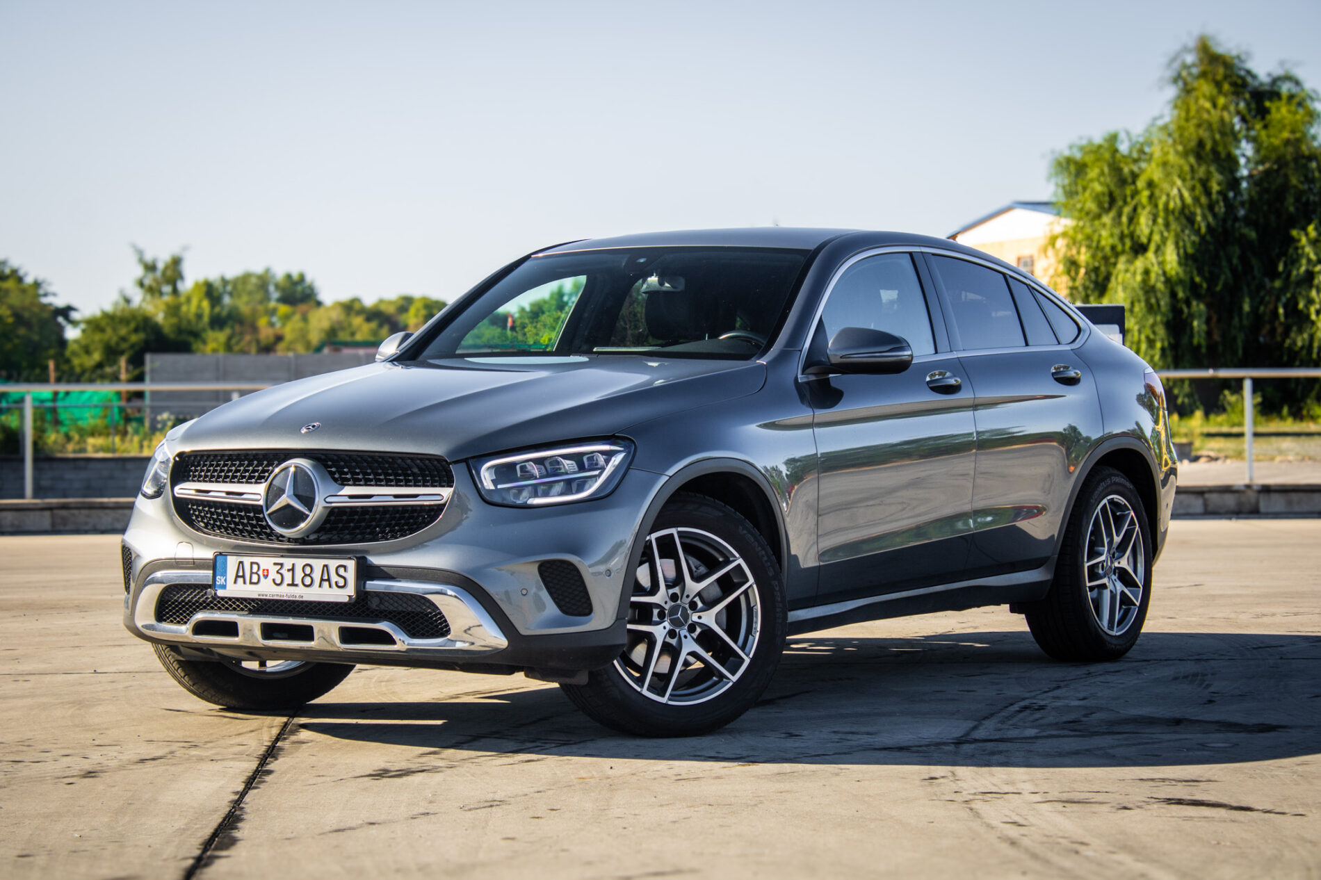 Mercedes-Benz GLC Kupé 200 d AT9 120kW / NA SPLÁTKY / NA PROTIÚČET