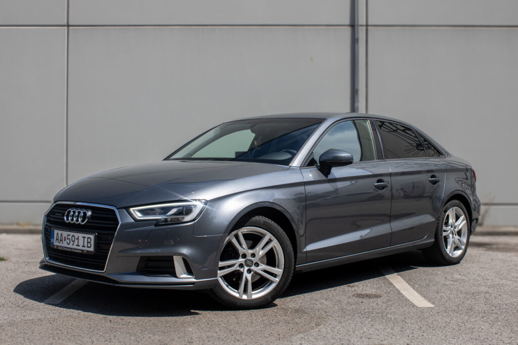Audi A3 Limousine 2016, 2,0D, 110kW