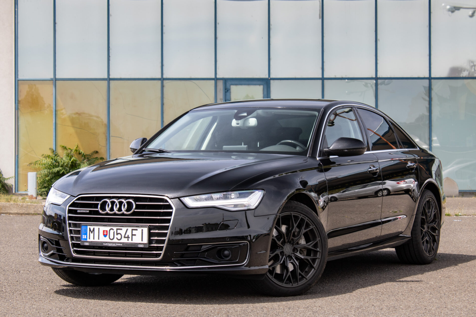 Audi A6 3.0 TDI quattro S tronic / 160kW / A7 / ZÁRUKA / AJ NA SPLÁTKY / PROTIÚČET