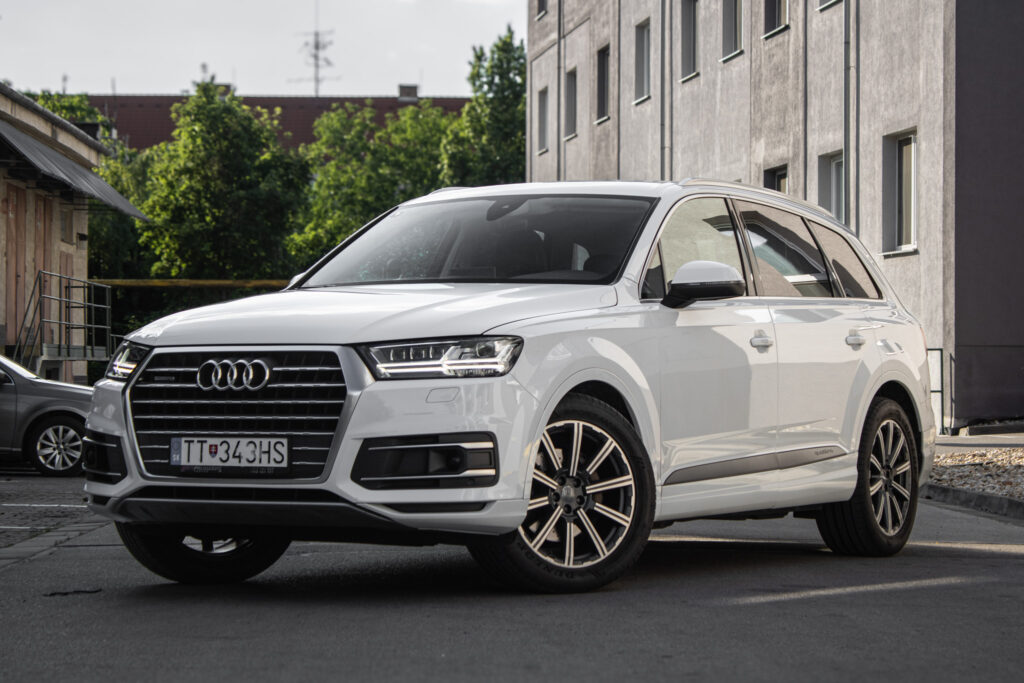 Audi Q7 2016, 3.0, 200kW