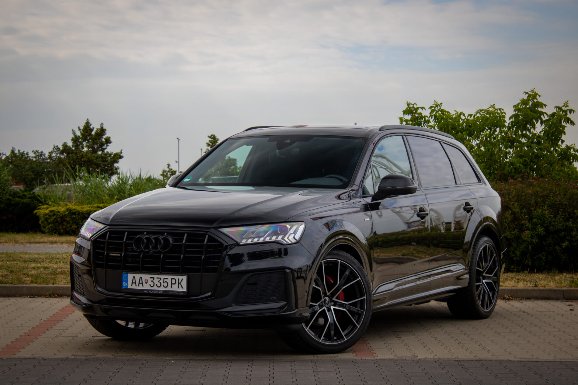 Audi Q7 50 3.0 TDI mHEV S line quattro tiptronic / AJ NA SPLÁTKY / PROTIÚČET /