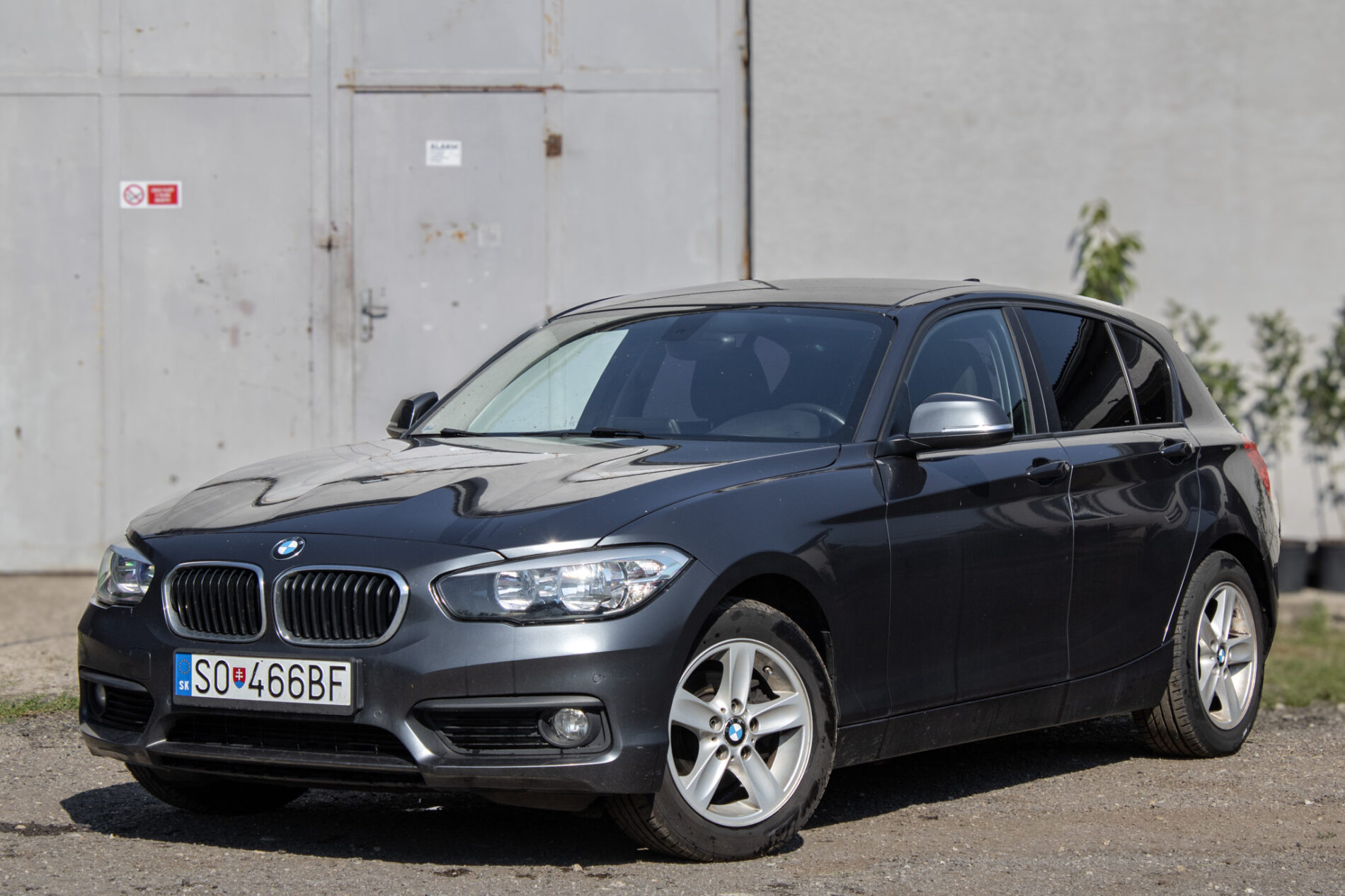 BMW Rad 1 116d / 85kw / M6 / ZÁRUKA / AJ NA SPLÁTKY / PROTIÚČET