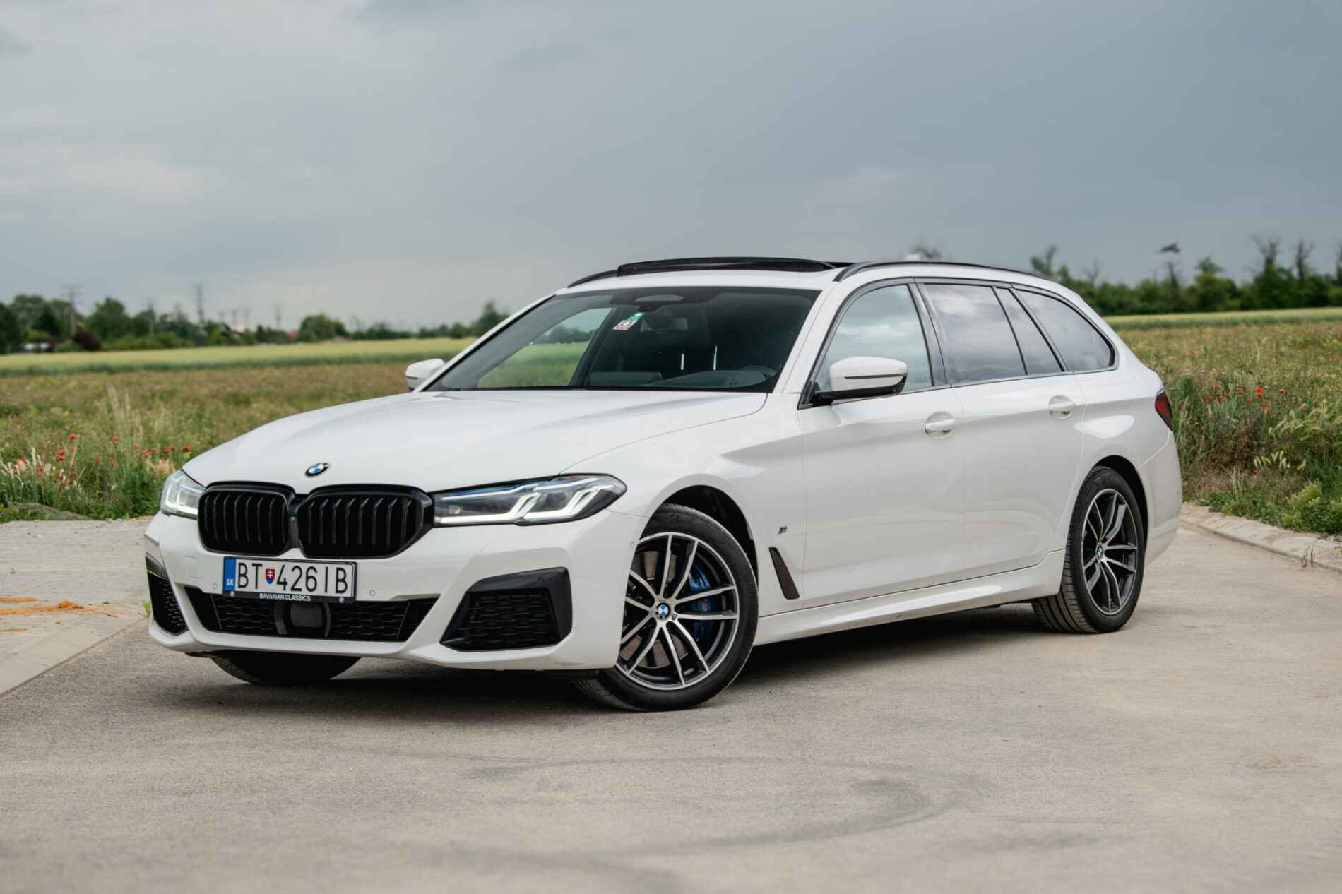 BMW Rad 5 Touring xDrive, 2020, 250kW