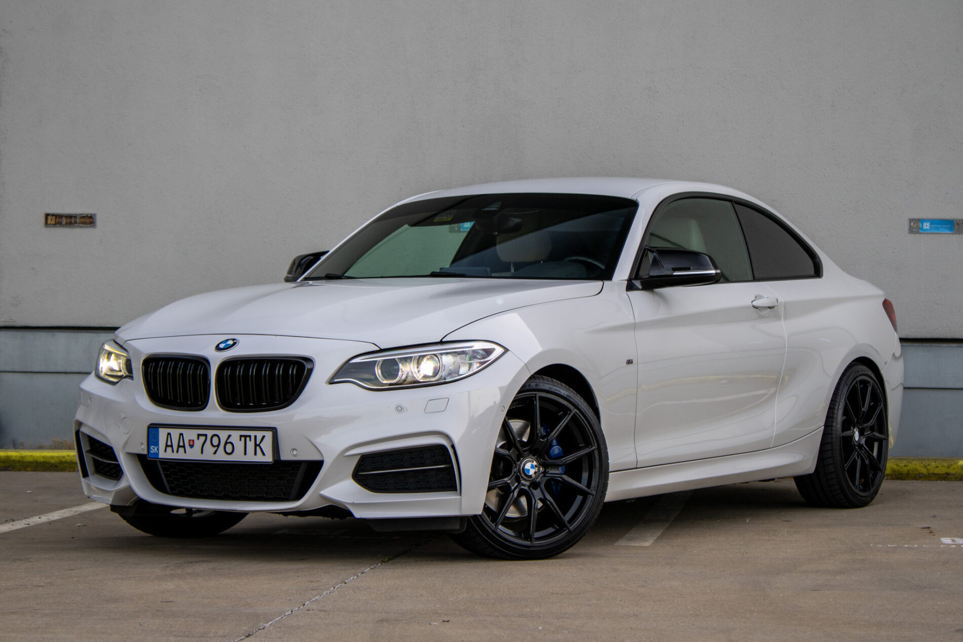 BMW M240i xDrive 2016, 250kW