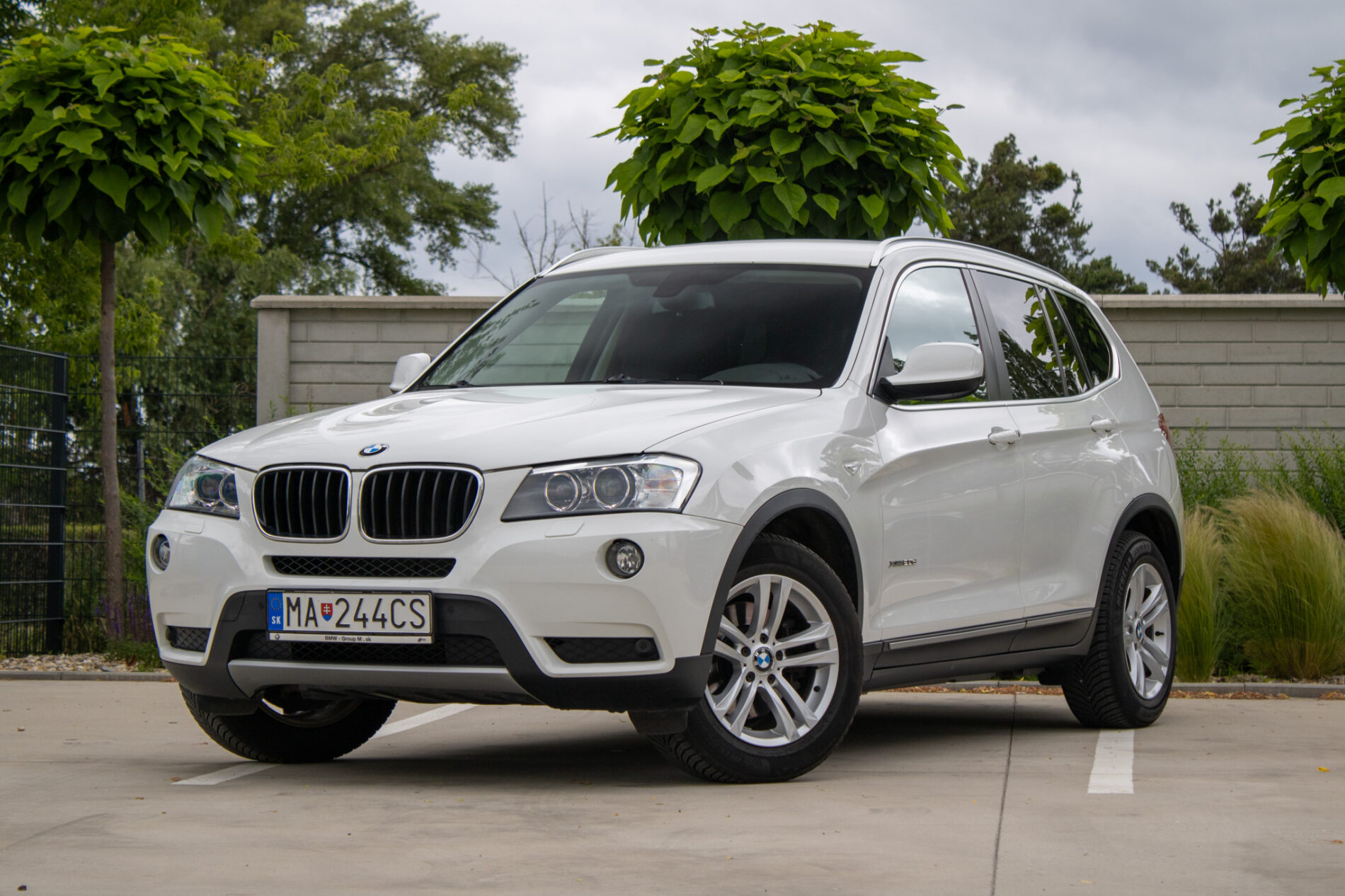BMW X3 xDrive20d 2012, 135kW