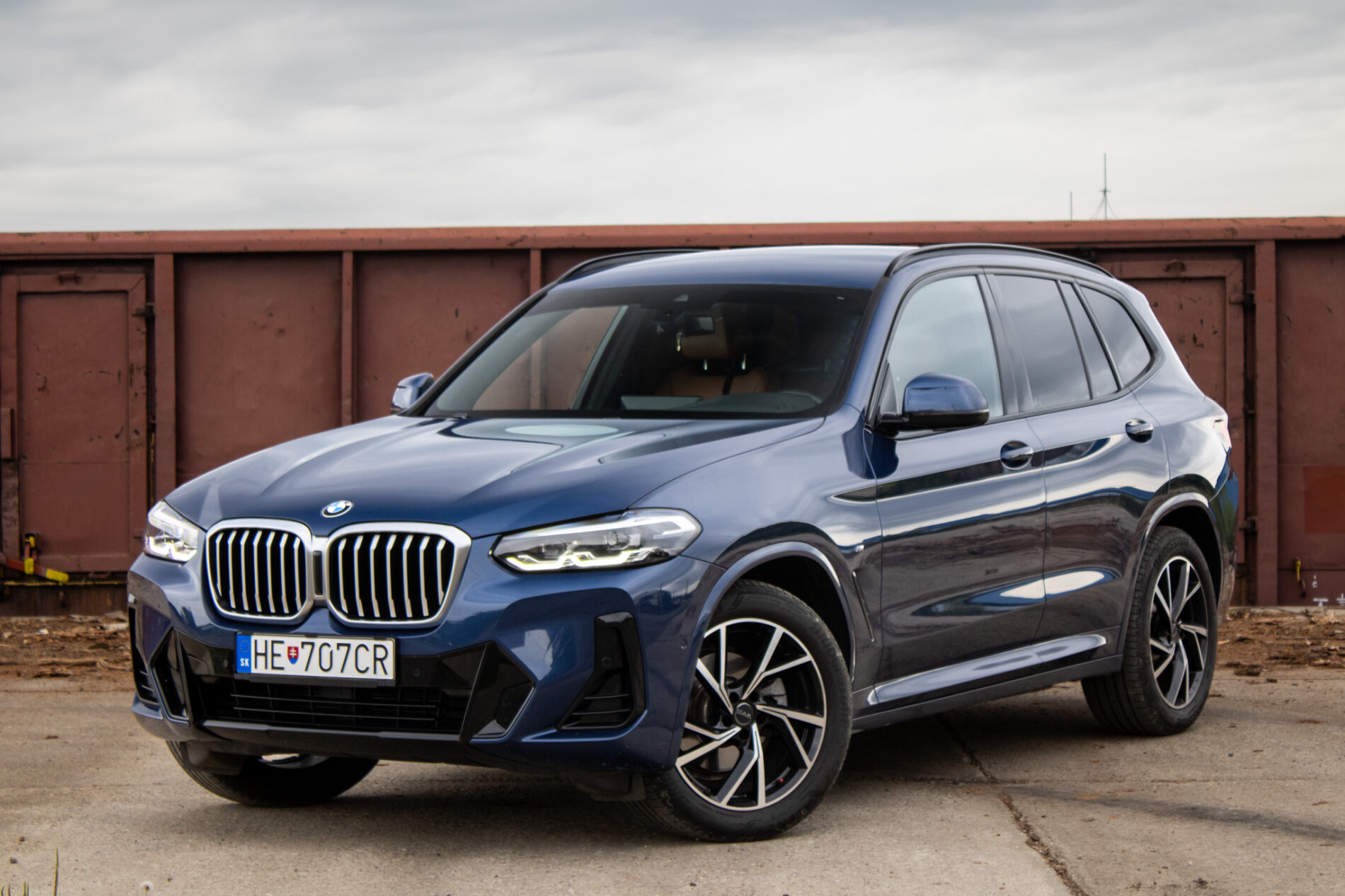 BMW X3 xDrive20i mHEV M Sport / 135kW / A8 / ZÁRUKA / AJ NA SPLÁTKY / PROTIÚČET