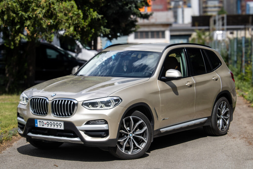 BMW X3 xDrive30d xLine / 195kW / A8 / ZÁRUKA / AJ NA SPLÁTKY / PROTIÚČET