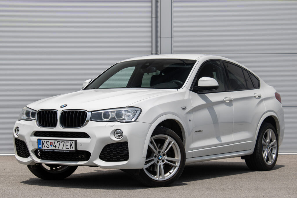 BMW X4 xDrive20d M Sport / 140kW / A8 / ZÁRUKA / AJ NA SPLÁTKY / PROTIÚČET