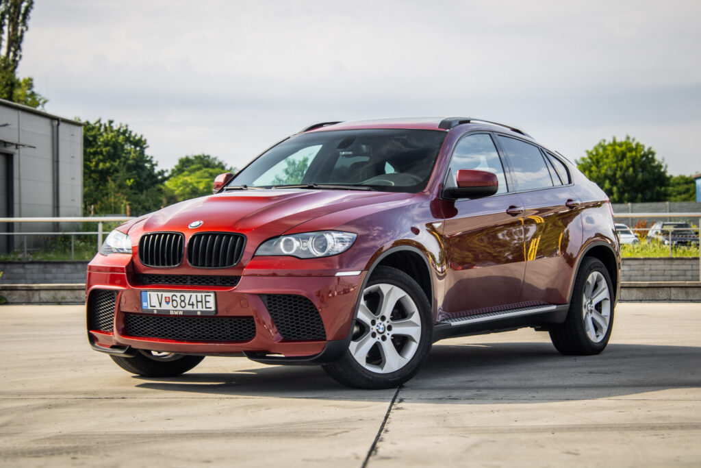 BMW X6 3.0i 200kW AT6 M-PACKET / NA SPLÁTKY / NA PROTIÚČET