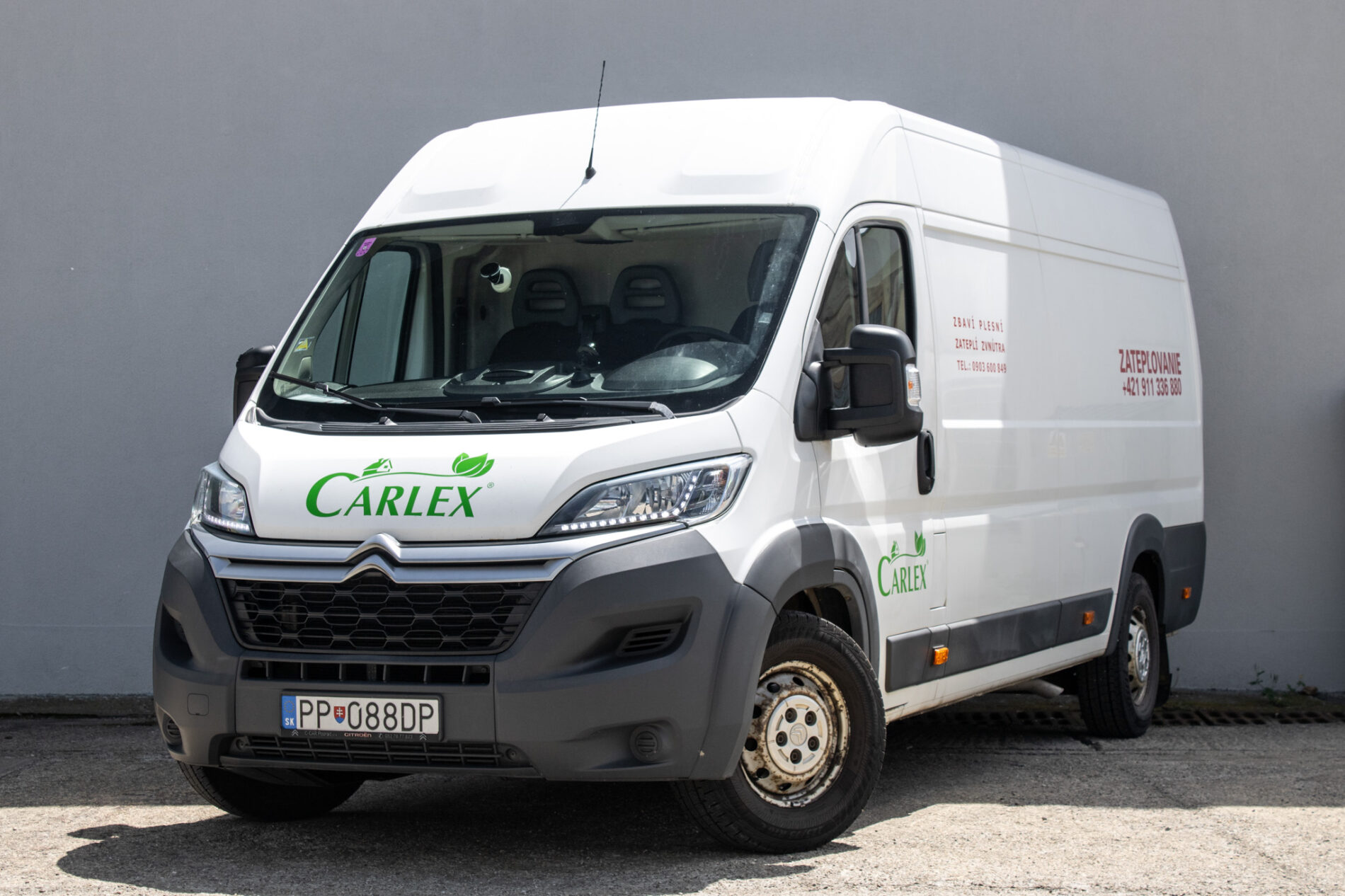 Citroën Jumper 2.0 BlueHDi L4H2 / 120kW / M6 / ZÁRUKA / AJ NA SPLÁTKY / PROTIÚČET