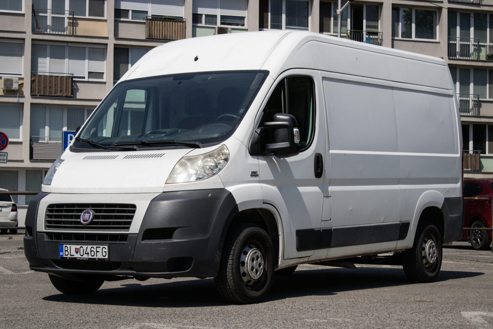Fiat Ducato MultiJet 2.3 L2H2 3,5T 96kW / AJ NA SPLÁTKY / PROTIÚČET /