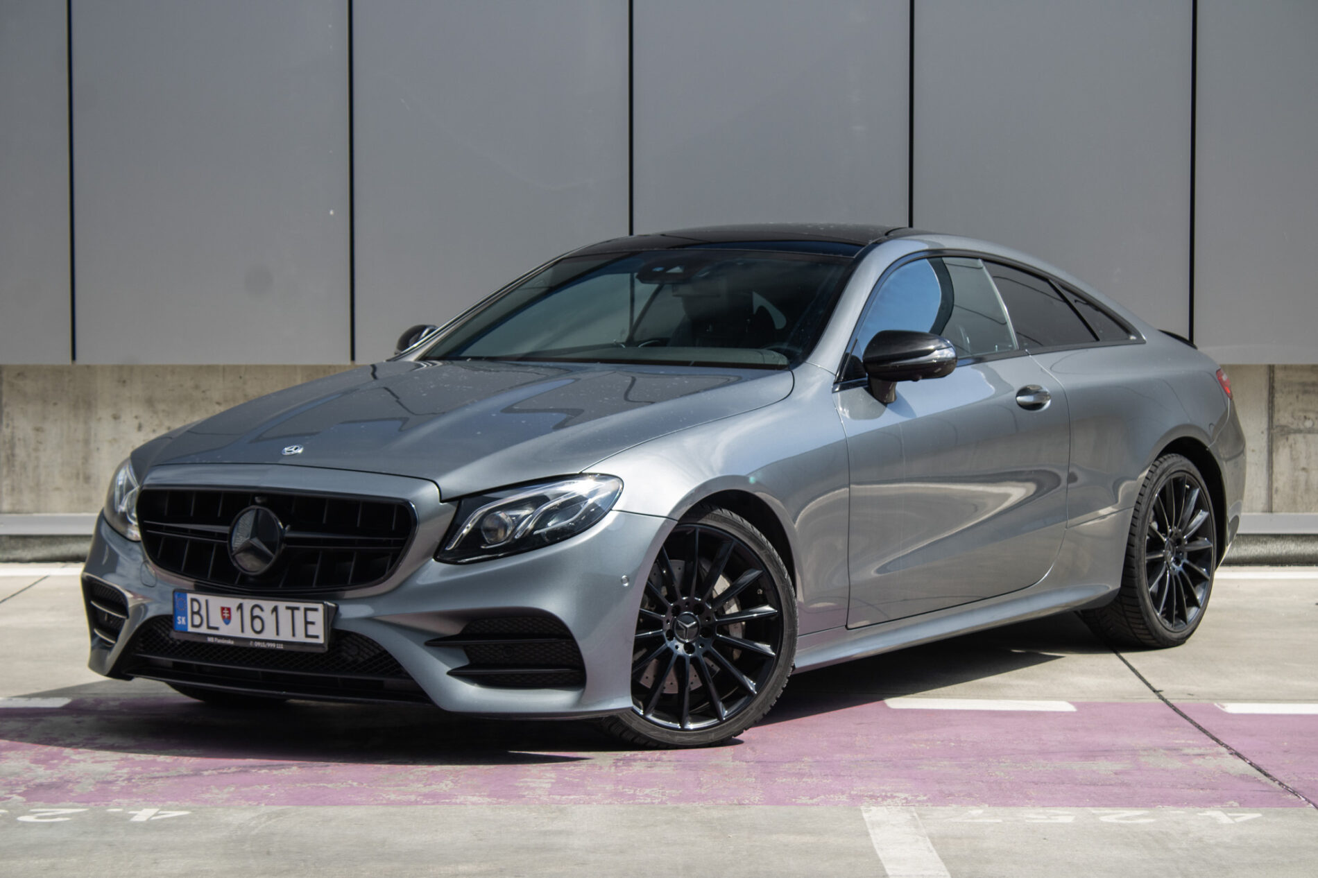 Mercedes-Benz E trieda Kupé 400 4matic A/T