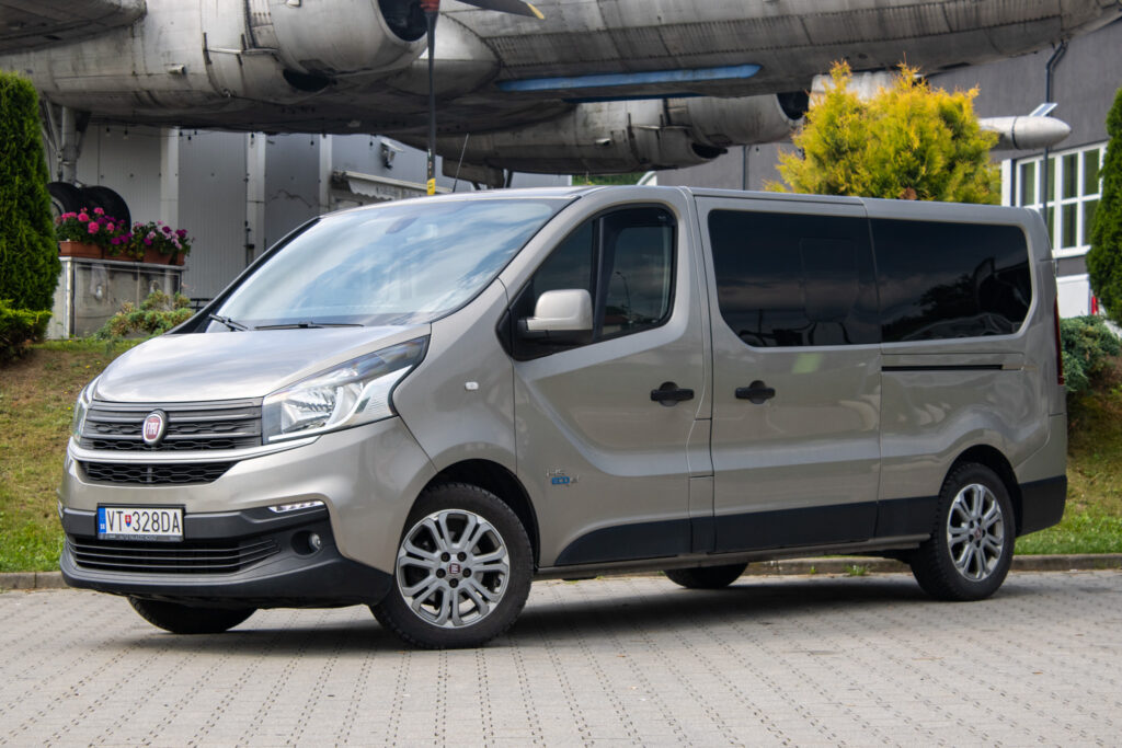 Fiat Talento 1.6 MTJ Twin turbo L2H1 / 107 KW / M6 / ZÁRUKA / AJ NA SPLÁTKY / PROTIÚČET