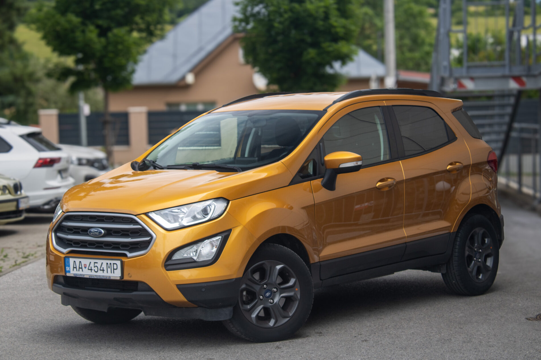 Ford EcoSport 1.0 EcoBoost Spirit / 92kW / A6 / ZÁRUKA / AJ NA SPLÁTKY / PROTIÚČET