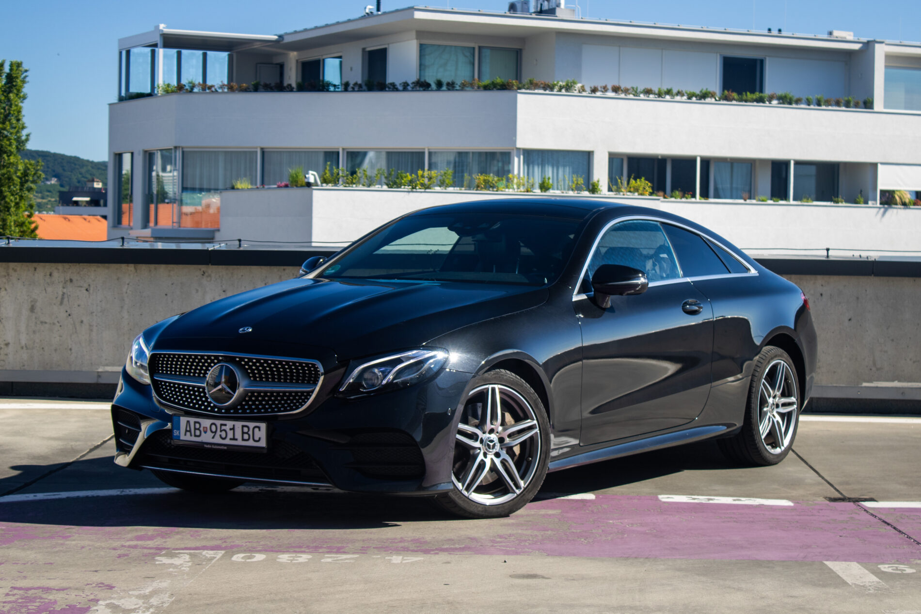 Mercedes-Benz E trieda Kupé 450 4matic A/T