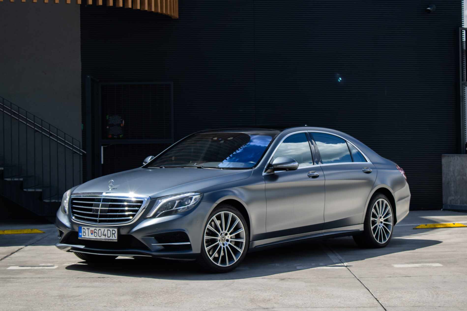 Mercedes-Benz S trieda Sedan 350 BlueTEC 4matic / AJ NA SPLÁTKY / PROTIÚČET /