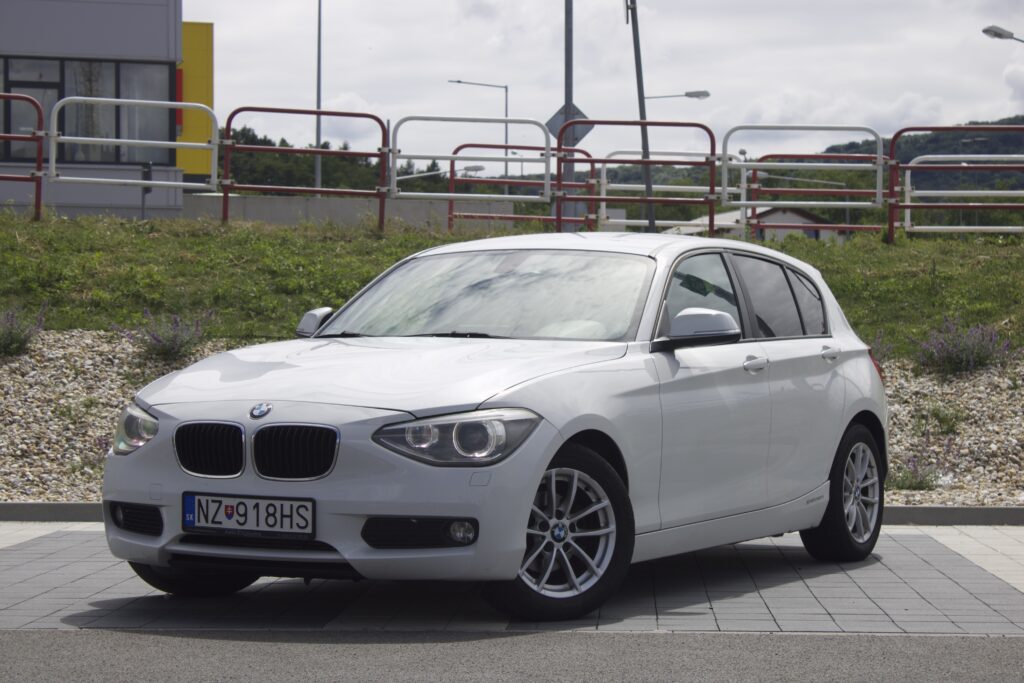 BMW Rad 1 116d