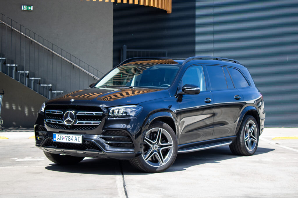 Mercedes-Benz GLS 400 d 4MATIC A/T