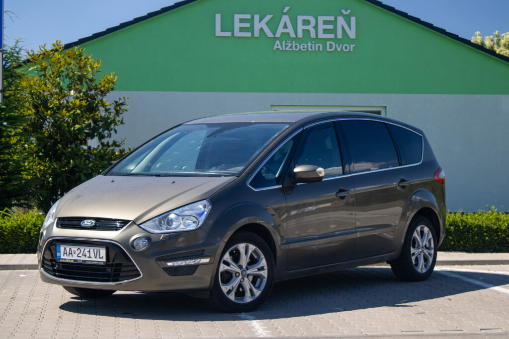 Ford S-Max 2.2 TDCi DPF 200k Titanium A/T 7m, /AJ NA SPLÁTKY/PROTIÚČET/