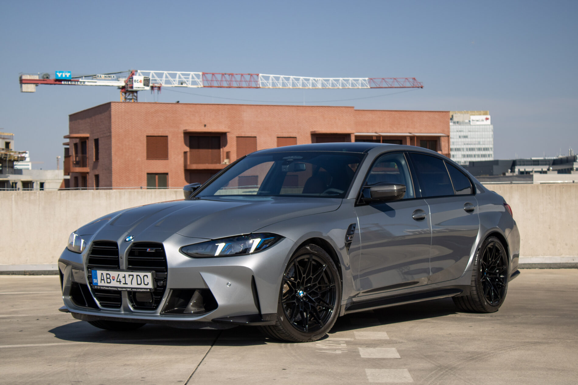BMW M3 Competition M xDrive  / AJ NA SPLÁTKY / PROTIHODNOTA /