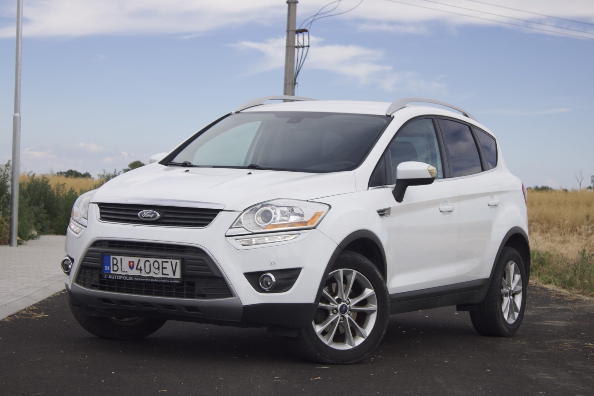 Ford Kuga 2.0 TDCi Duratorq Titanium AWD