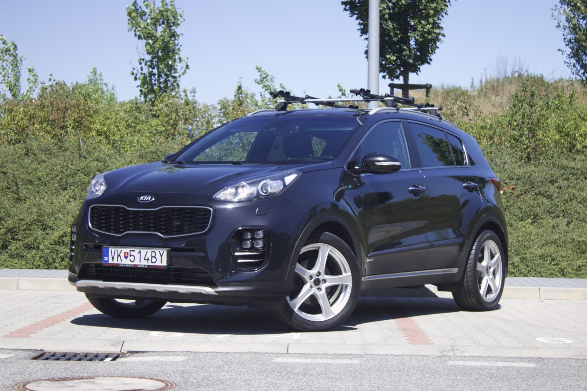 Kia Sportage 2.0 CRDi HP 4WD 185k GT-Line Slovakia