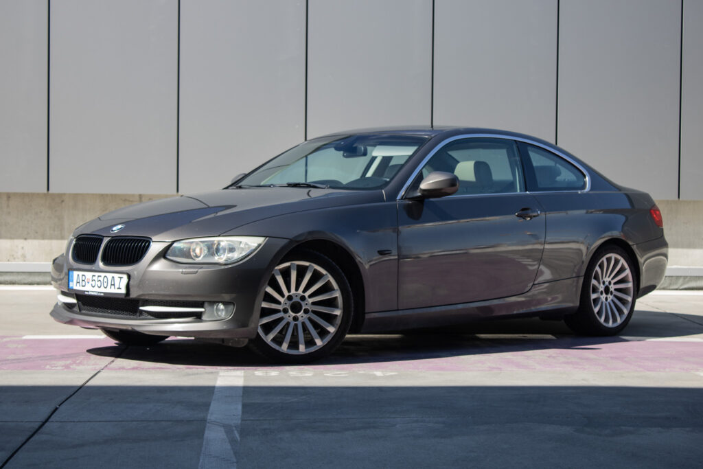 BMW Rad 3 320d 184k