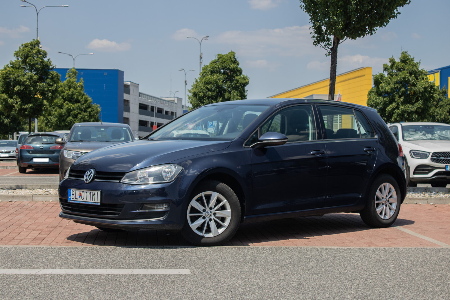 Volkswagen Golf Variant 1.2 TSI BMT Trendline Slovakia DSG EU6