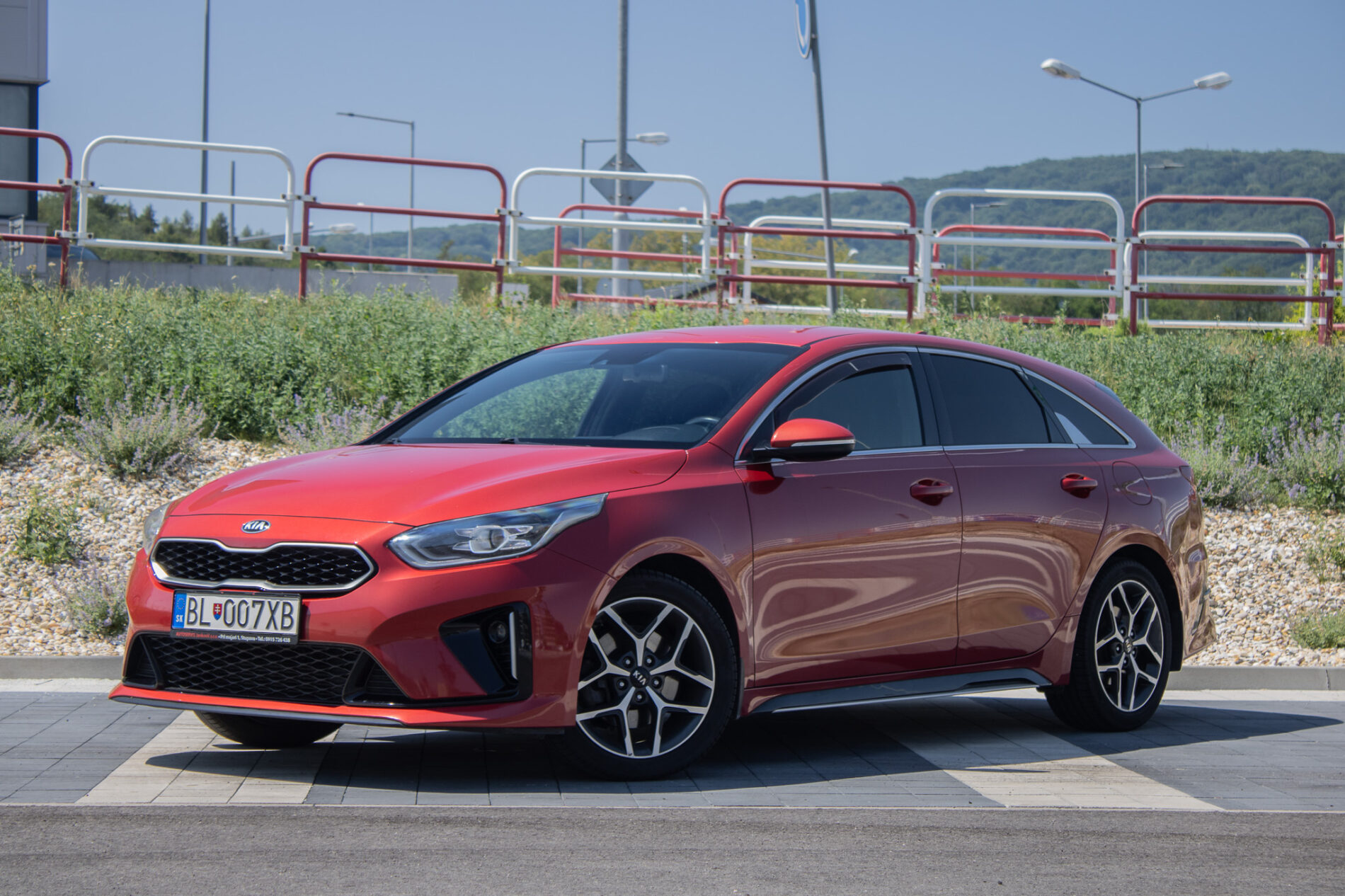 Kia ProCeed 1.4 T-GDi GT-Line A/T