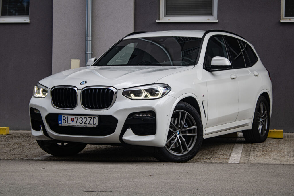 BMW X3 xDrive30d 195kW AT 8-st. 2020 / AJ NA SPLÁTKY / PROTIÚČET /