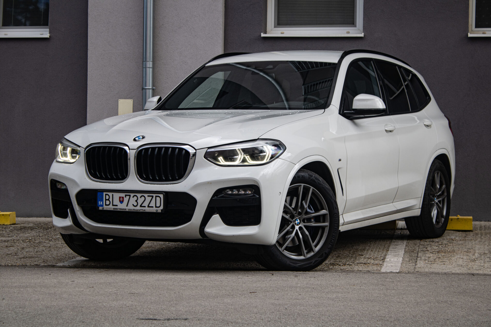 BMW X3 xDrive30d 195kW AT 8-st. 2020 / AJ NA SPLÁTKY / PROTIÚČET /