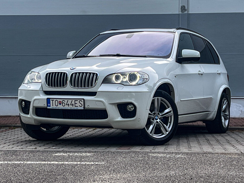 BMW X5 xDrive 40d 225kW AT 8-st. 2012 / AJ NA SPLÁTKY / PROTIÚČET /